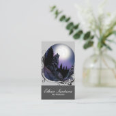 Howling Wolf Visitenkarte (Stehend Vorderseite)