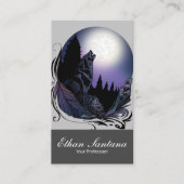 Howling Wolf Visitenkarte (Vorderseite)