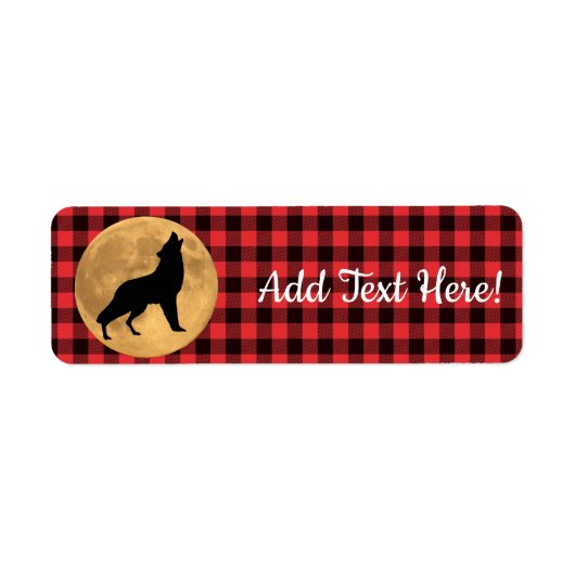 Howling Wolf Vollmond (Vorne)