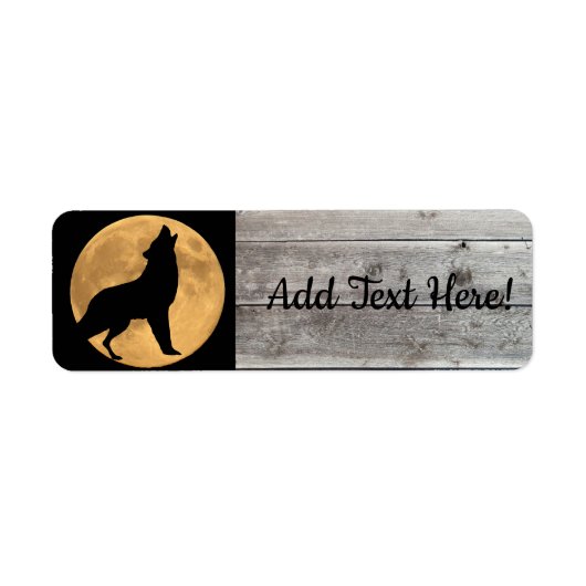 Howling Wolf Vollmond (Vorne)