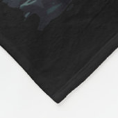 Howling Wolf Waterfall Scene For Nature Lovers And Fleecedecke (Ecke)