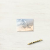 Howling Wolves Nature Foto Post-it Klebezettel (Auf Schreibtisch)