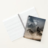 Howling Wolves Notizblock (Innenseite)