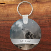 Howling Wolves Schlüsselanhänger (Rückseite)