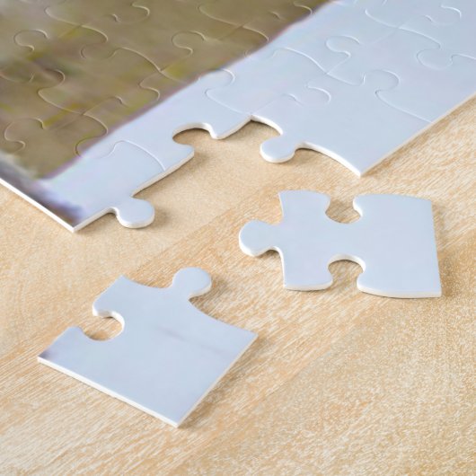 Howling Wolves.Weihnachtsgrüße Puzzle (Seite)