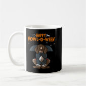 Howloween German Shorthaired Pointer Doween Hallow Kaffeetasse (Links)