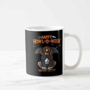 Howloween German Shorthaired Pointer Doween Hallow Kaffeetasse