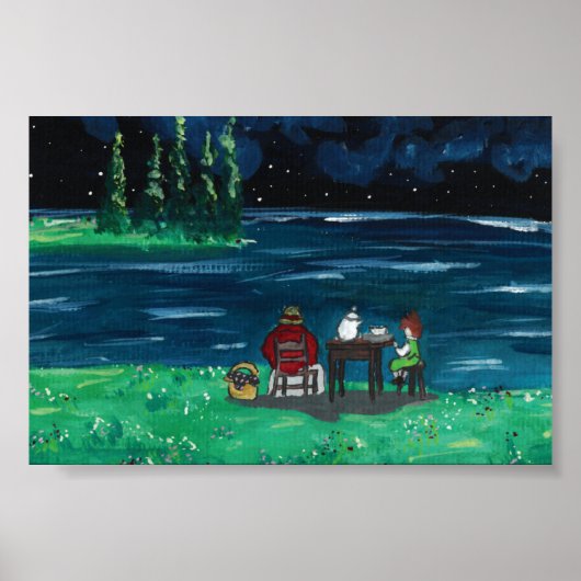 Howls bewegende Burg drucken, Werteplakatpapier Poster (Vorne)