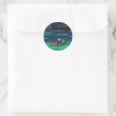 Howl's Moving Castle Aufkleber (Tasche)