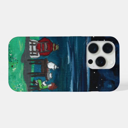 Howl's Moving Castle Phone Case iPhone Hülle (Rückseite (Horizontal))