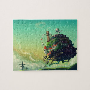 Howl's Moving Castle Puzzle