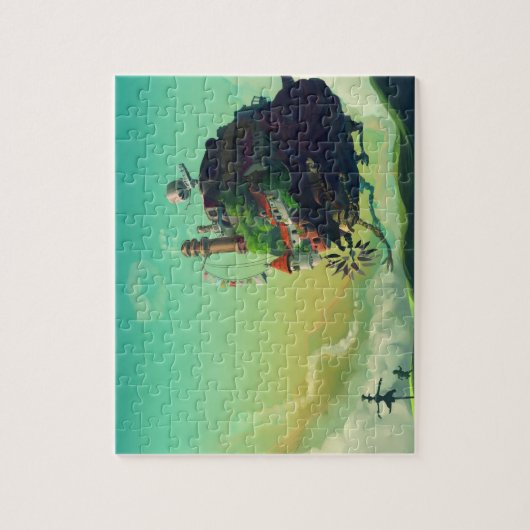 Howl's Moving Castle Puzzle (Vertikal)