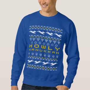 Howly Hanukkah Sweatshirt