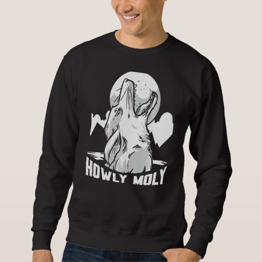 Howmoly Coyote Jagdfalle Sweatshirt (Vorderseite)