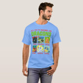 Howorain Your Dragon 3 Hidden World Dragon Friends T-Shirt (Vorne ganz)