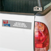 Hows, die das Ausarbeiten für Sie des Stoßes Autoaufkleber (Auf Lkw)