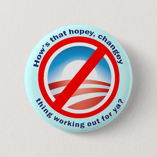 Hows diese Hopey Changey Sache, die für ya Button (Vorderseite)