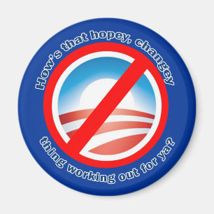 Hows diese Hopey Changey Sache, die für ya Magnet