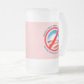 Hows diese Hopey Changey Sache, die für ya Mattglas Bierglas (VorderseiteRechts)