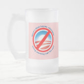 Hows diese Hopey Changey Sache, die für ya Mattglas Bierglas (Links)