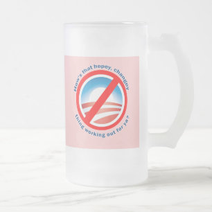 Hows diese Hopey Changey Sache, die für ya Mattglas Bierglas