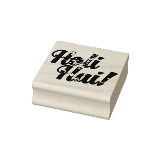 hows - HOLI HAI! Typografie + Ihre Ideen Gummistempel