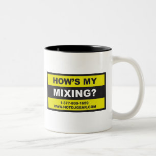 Hows mein Mischen Zweifarbige Tasse