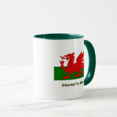 Hows sind, Waliser Tasse (VorderseiteRechts)