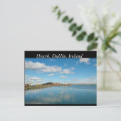 Howth, Dublin, Irland Postkarte (Stehend Vorderseite)
