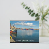 Howth, Dublin, Irland Postkarte (Stehend Vorderseite)