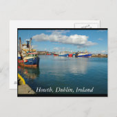 Howth, Dublin, Irland Postkarte (Vorne/Hinten)