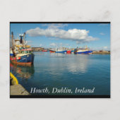 Howth, Dublin, Irland Postkarte (Vorderseite)