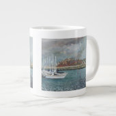 Howth Ireland.26/10/2001 Jumbo-Tasse (Vorderseite Rechts)