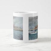 Howth Ireland.26/10/2001 Jumbo-Tasse (Vorderseite)