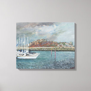 Howth Ireland.26/10/2001 Leinwanddruck