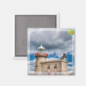 Howth Magnet (Vorderseite/Rückseite)