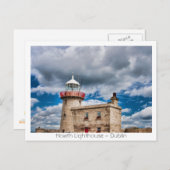 Howth Postkarte (Vorne/Hinten)