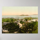 Howth und Irlands Auge Archival Print Poster (Vorne)