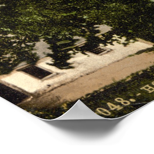 Howth und Irlands Auge Archival Print Poster (Ecke)