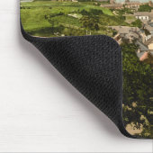 Howth und Irlands Auge Mousepad (Ecke)