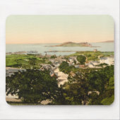 Howth und Irlands Auge Mousepad (Vorne)