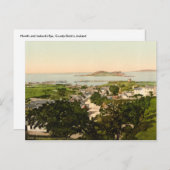 Howth und Irlands Auge Postkarte (Vorne/Hinten)