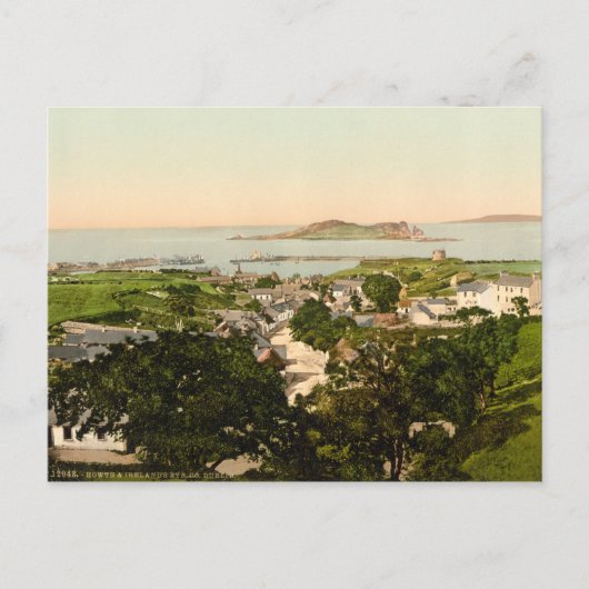 Howth und Irlands Auge Postkarte (Vorderseite)