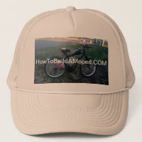 HowToBuildAMoped.COM Hut-Verbreitungs-Bewusstsein