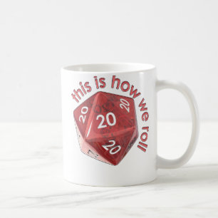 HowWeRoll20s Kaffeetasse