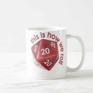 HowWeRoll20s Kaffeetasse