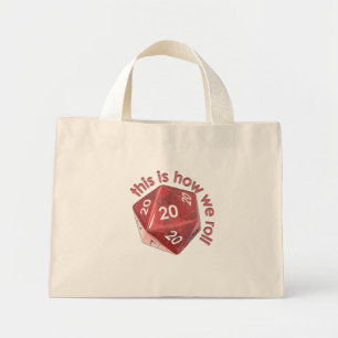 HowWeRoll20s Mini Stoffbeutel