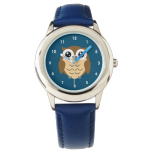 Howy Owl Design Watch Armbanduhr