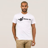 Howz es T-Shirt (Vorne ganz)