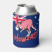 Howzat! Aussie Spirit, Roo Can Cooler Dosenkühler (Kanne Vorderseite)